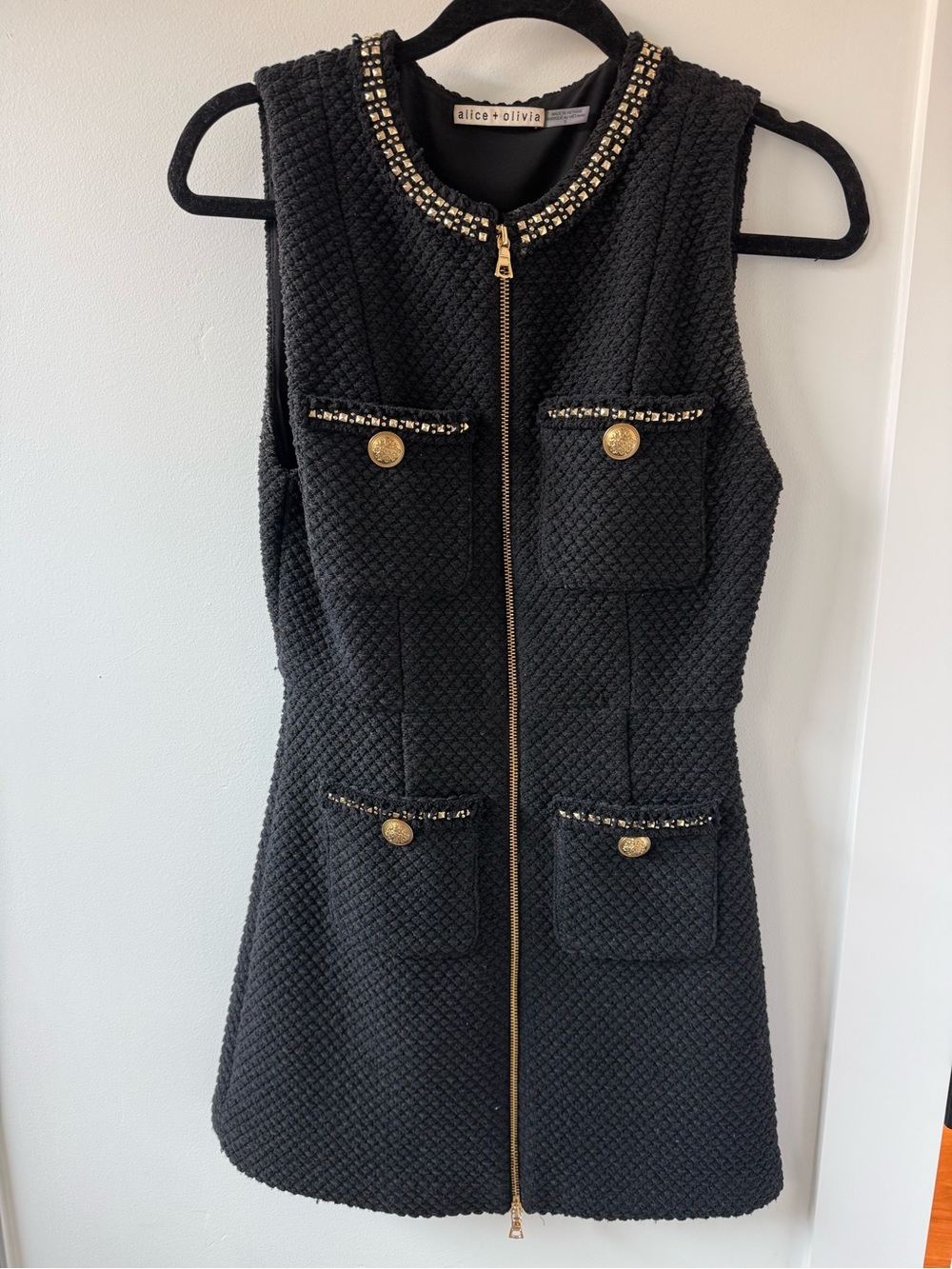 Alice & Olivia Lachlan mini dress